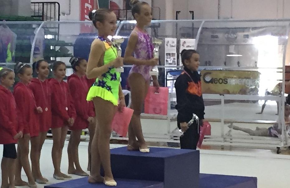 PODIO ALLIEVE 1^ FASCIA 2